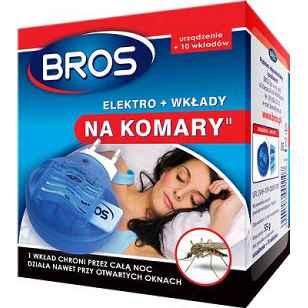 Elektro fumigátor proti hmyzu