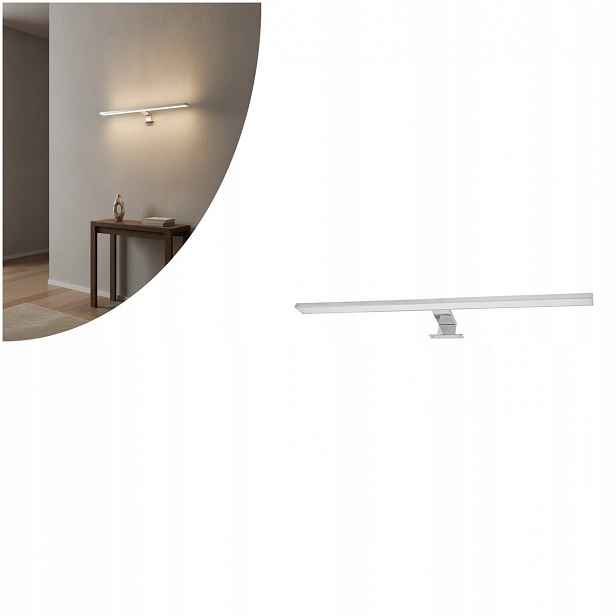 Led galerijní nástěnná lampa 12W Leito Chrom 800 6359 Tk Lighting