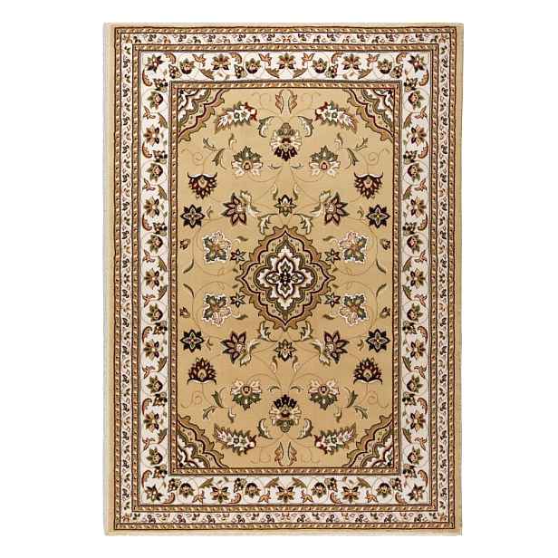 Béžový koberec 80x150 cm Sherborne – Flair Rugs