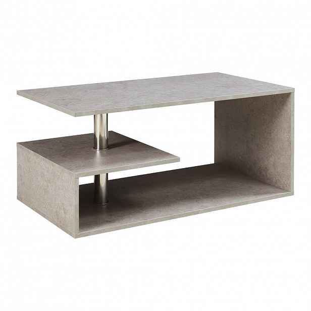 [en.casa] KAVANOVÝ STOLEK Haarlem 50/90/41 cm