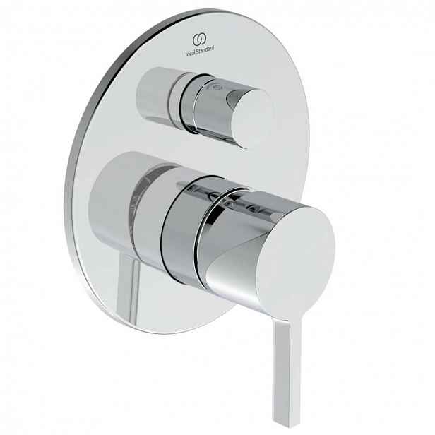 Ideal Standard Joy - Baterie pod omítku, pro 2 spotřebiče, chrom A7383AA