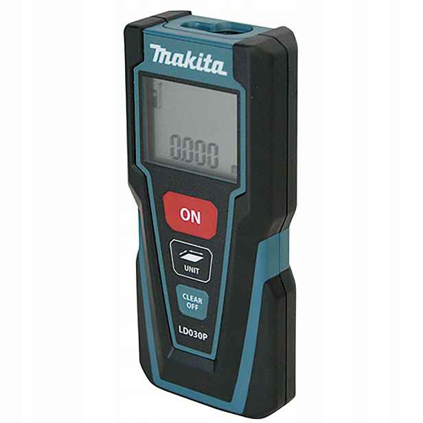 Laserový dálkoměr 30 m IP54 Makita LD030P
