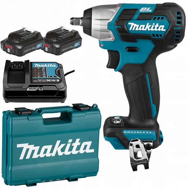 Makita TW160DSAE Akum Úderový Klíč 3/8" 160 Nm 12 V