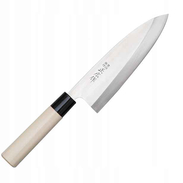 Nůž Masahiro Mv-h Bread 24 cm zoubkovaný Pom MBS-26