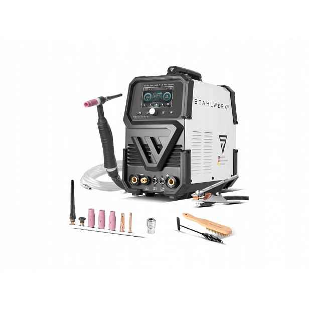 Svářečka Stahlwerk Ac/dc Tig 200 Pulse Pro Touch