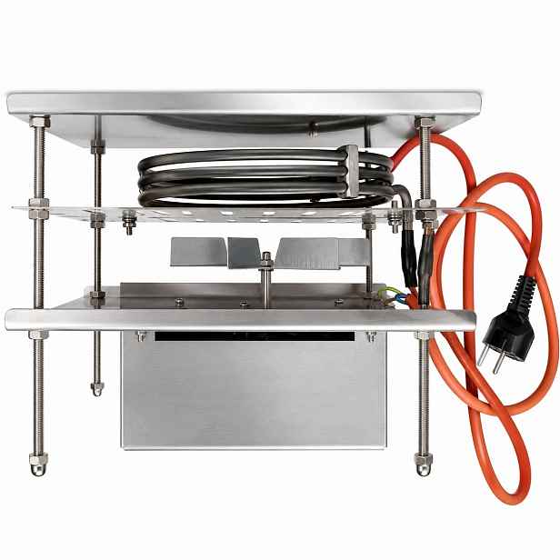 Termocirkulace do udírny s topným tělesem 2700 W
