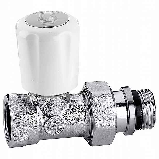 Termostatický Radiátorový Ventil Jednoduchý S 3/4" Knoflíkem Caleffi 402500