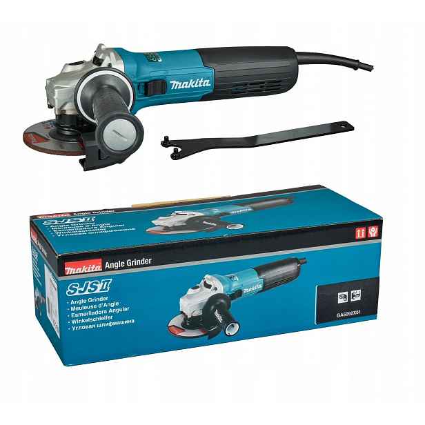 Úhlová bruska Makita GA5092X01 1900w Mocná 125