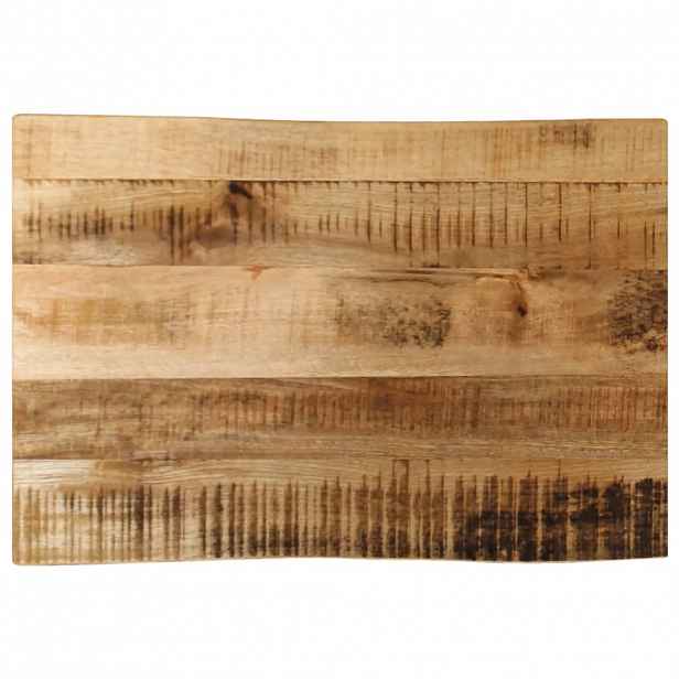 vidaXL Stolní deska živá hrana 50x40x3,8 cm masivní hrubý mangovník