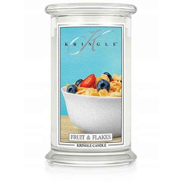 Vonná svíčka Kringle Candle Velká ovocná svíčka
