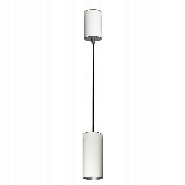Závěsná lampa Italux Moldes Led moderní bílá