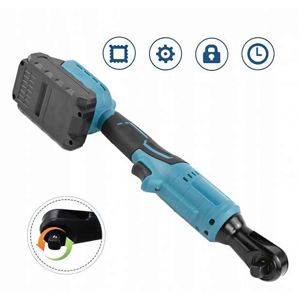 1/2" úhlový pro akumulátorový ráčnový šroubovák Makita Lxt 18 V