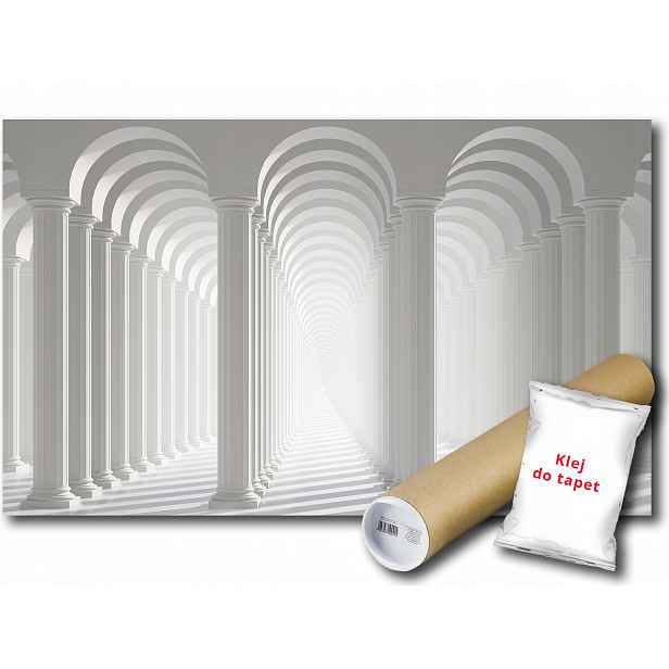 Fototapeta Chodba 3D 10C V4 254x184 F3047
