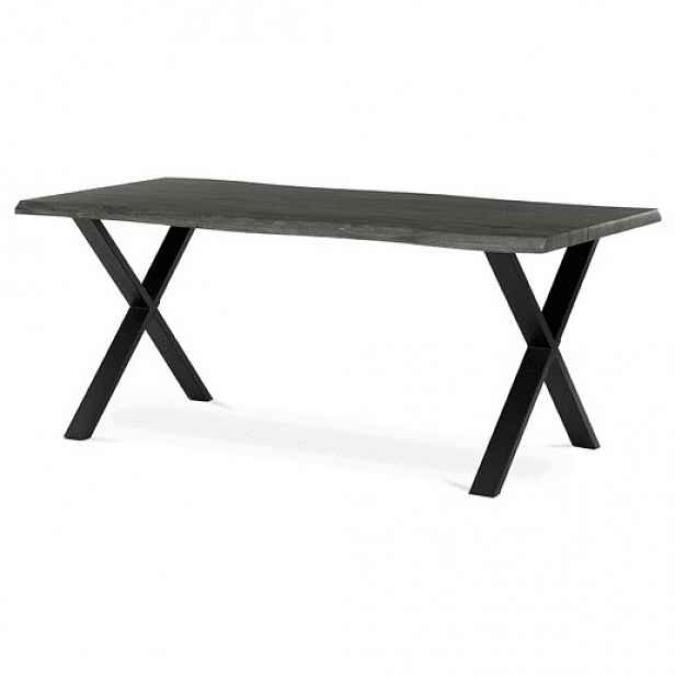 Jídelní stůl Autronic 180x90 cm šedá MDF HT-F4318 GREY