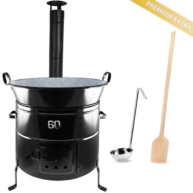 Kotlíková souprava 100L na guláš, zabijačku – Perfect Home Premium Extra BP8100