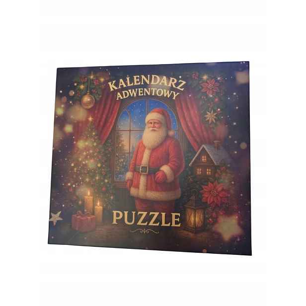 Limitovaný Adventní Kalendář Eloy Puzzle 1008 Dílků Pro Děti 6+