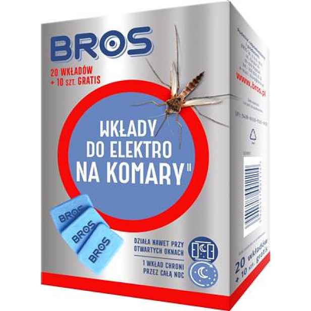 Náplně pro elektro fumigátor BROS