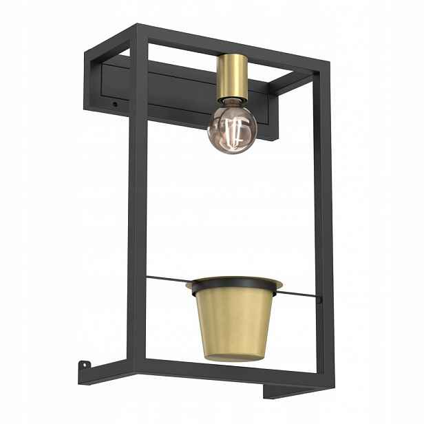Nástěnná lampa s květináčem Flores 5366 Luminex