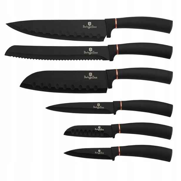 Sada Nožů Berlinger Haus BH-2337 Black Rose