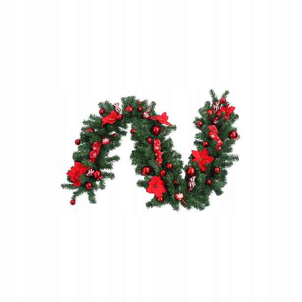 Vánoční girlanda Pvc 200 cm 47102R
