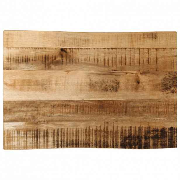 vidaXL Stolní deska živá hrana 70x40x3,8 cm masivní hrubý mangovník