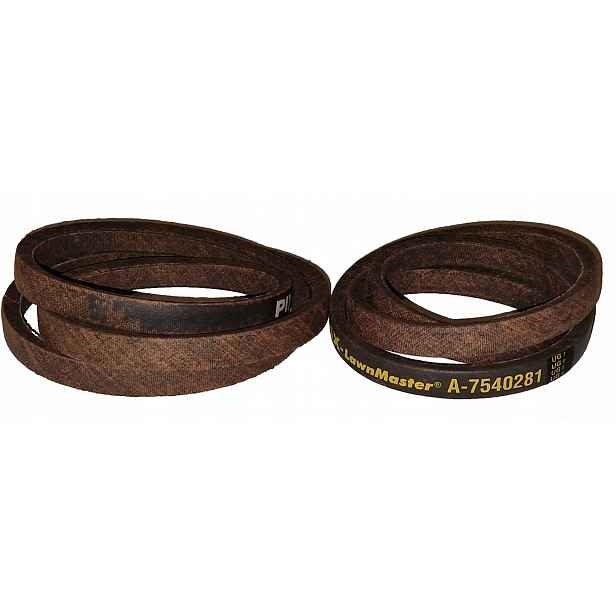 Žací řemeny 754-0280A 754-0281A Gutbrod Lawnflite
