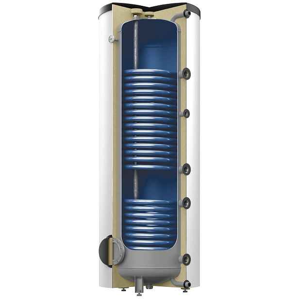 Zásobník TV nepřímotopný Reflex Storatherm Aqua Heat Pump AH 500/2_B 2 výměníky, bílý 7864400