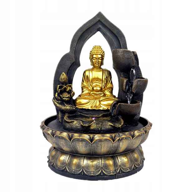 Fontána S Vodopádem, Feng Shui Dekorace, Meditace, Buddha