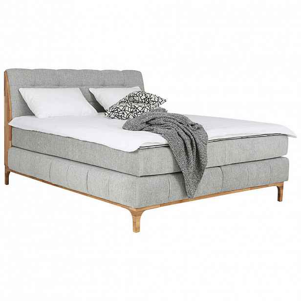 Livetastic POSTEL BOXSPRING, barvy stříbra