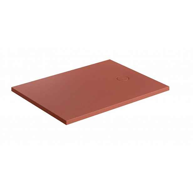OMNIRES Aquarock M+ - Sprchová vanička 80x120 cm, červená AQUAROCK80-120TE