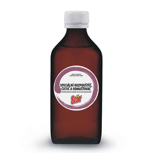 STAR Speciální rozpouštěč, čistič a odmašťovač 200ml