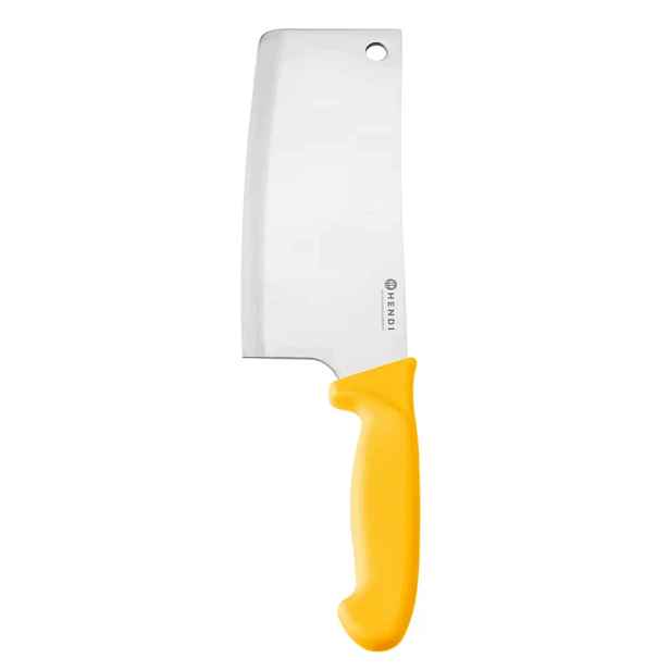 Tasak 180 mm, Haccp, Hendi, Profi Line, žlutý, (L) 327 mm
