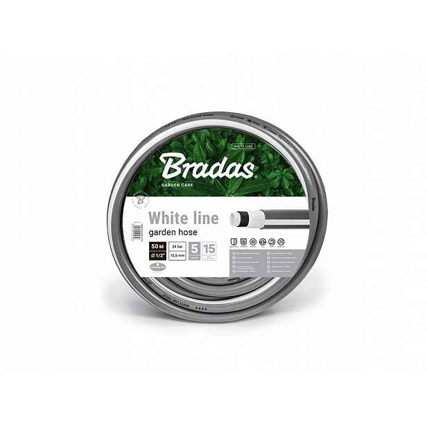 Zahradní hadice 30m, 1/2" White Line BR-WWL1/230