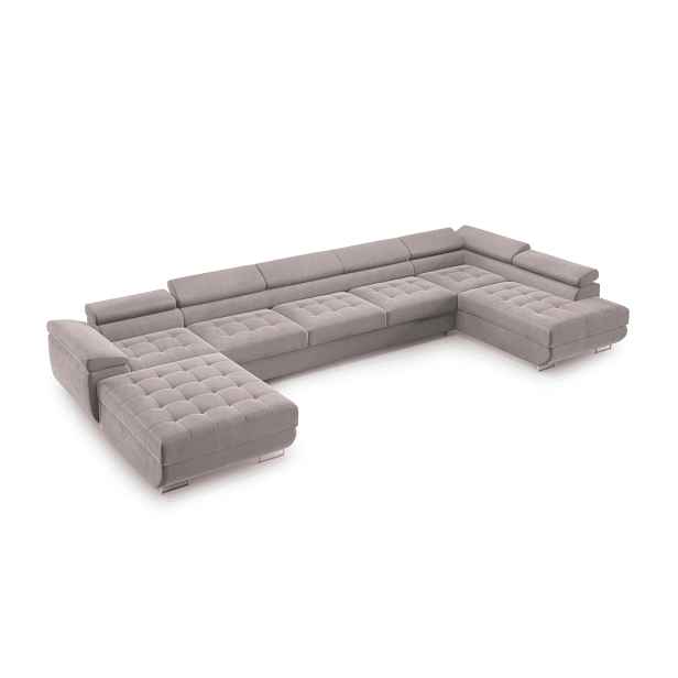 ArtPK Rohová sedací souprava BENJAMIN 275 U XL | pravá strana Barva: Castel 20