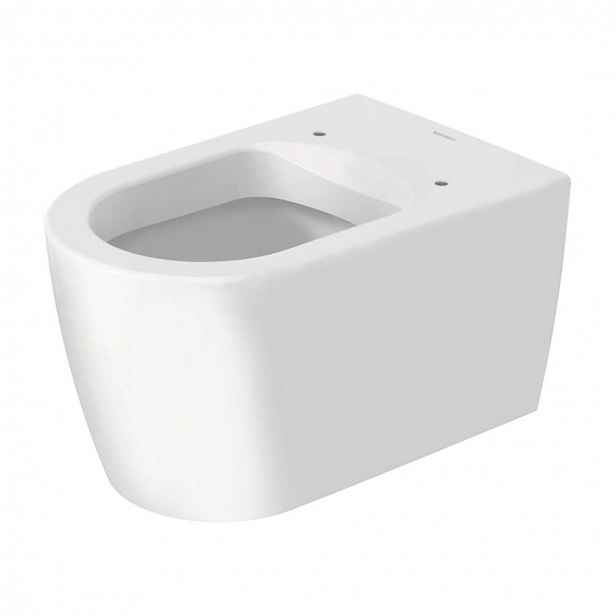 Duravit ME by Starck - Závěsné WC, DuraShield, matná bílá 252809AC00