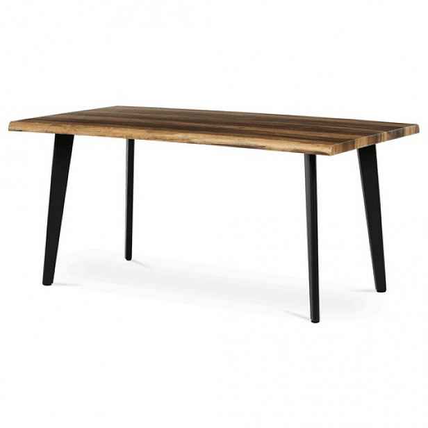 Jídelní stůl Autronic 160x90 cm hnědá MDF HT-F4416 OLW