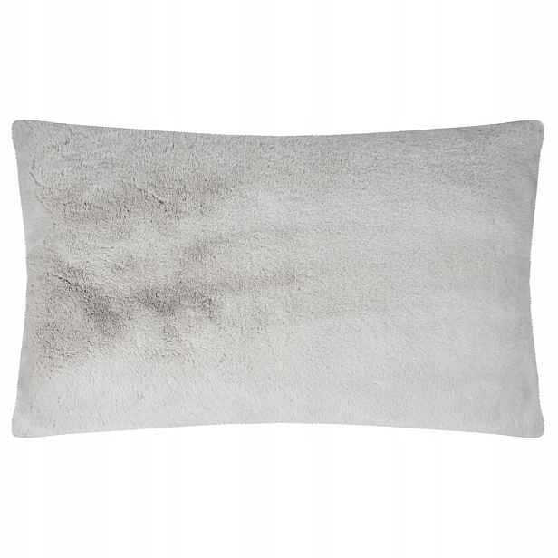 Polštář Polyester 50 X 80 CM, Šedý Zip