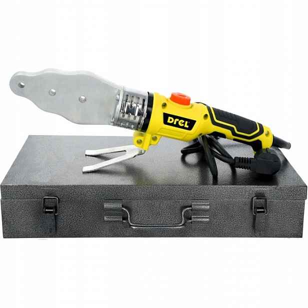 Svařovací stroj na trubky Pe Pp Drel EHD-1500 20-63 mm 1500 W