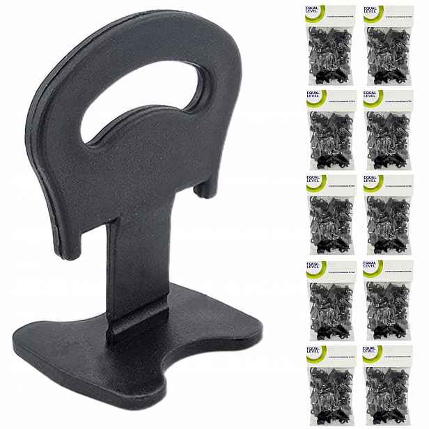 Systém Vyrovnávání Dlaždic Equal Level, Sada 1000 Klipů 1.5 MM