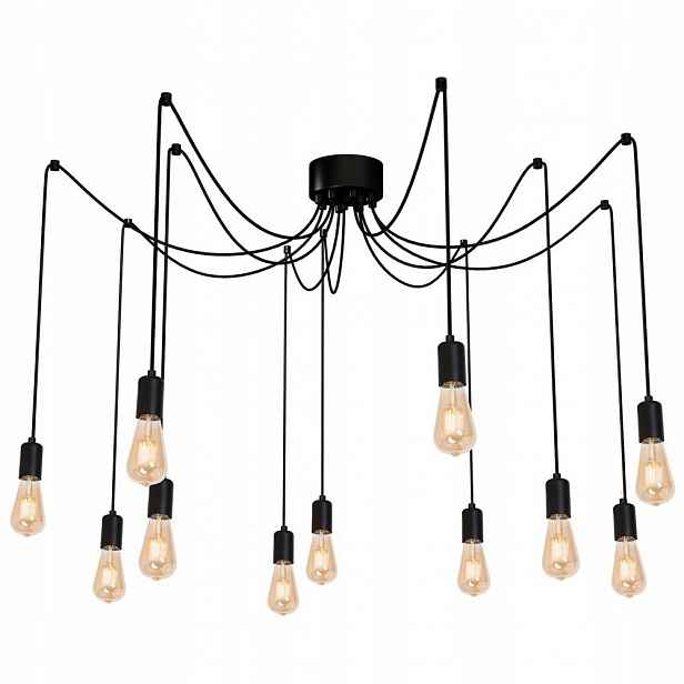 Závěsná lampa pavouk 11bodová Spindel 4015 Luminex
