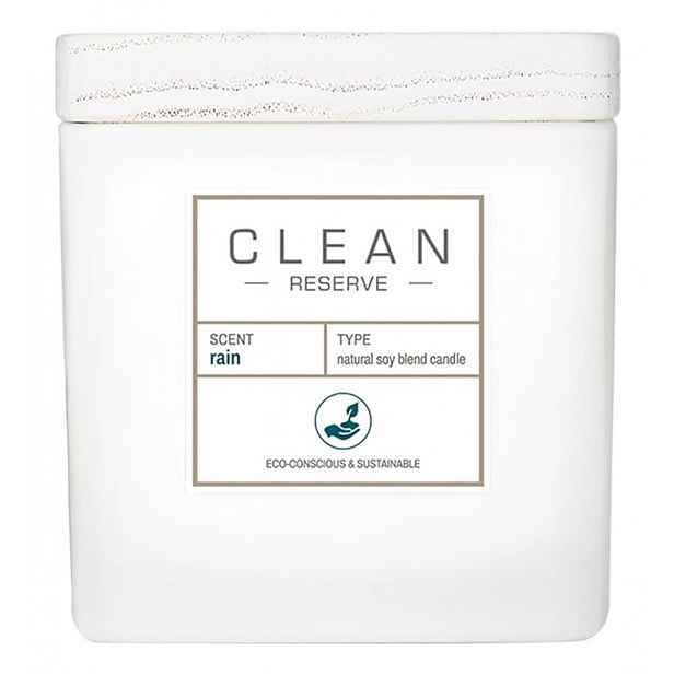 Clean Reserve Rain Sójová vonná svíčka 227 g