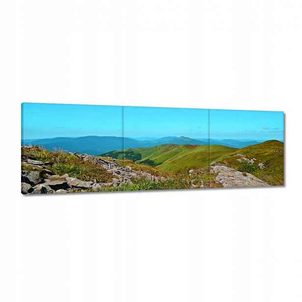 Obrazy 120x40 Bieszczady