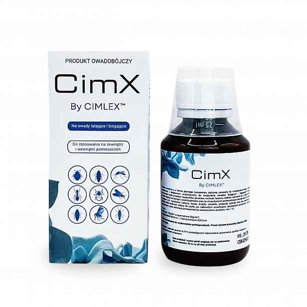 CimX by Cimlex Nejlepší přípravek na štěnice a domácí štěnice na trhu 100 ml