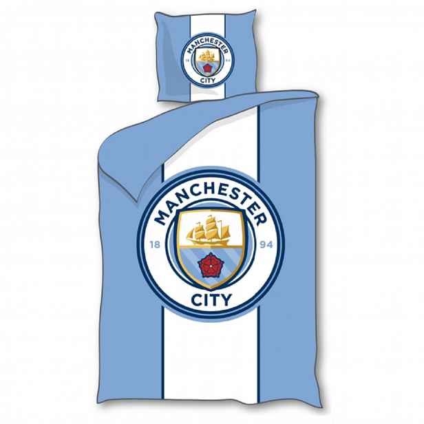Manchester City Povlečení 140 x 200 Sada Povlečení Oficiální Licence