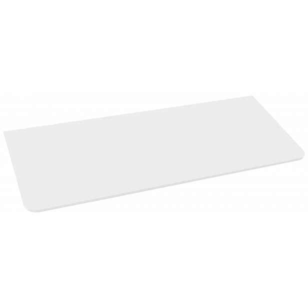 Sapho Kerala - Deska pod umyvadlo, 122x49 cm, matná bílá KR120-0101