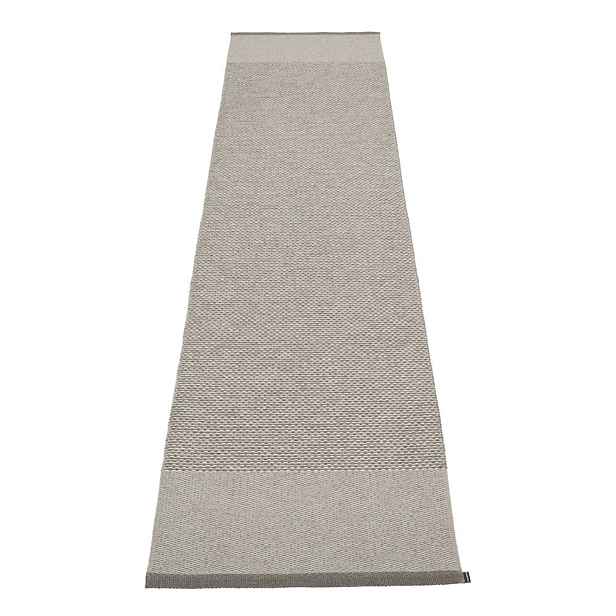 Šedý vnitřní a venkovní běhoun 70x300 cm Edit Warm Grey – Pappelina