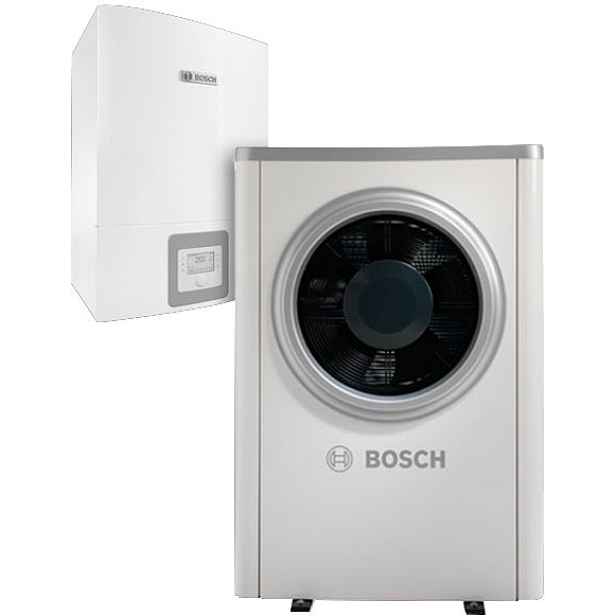 Set s tepelným čerpadlem Bosch Compress 6000 AW 17 ORE-T MONO 7738505140
