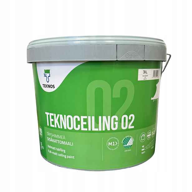 Skandinávská Barva Barva Antireflex Teknos 3 L