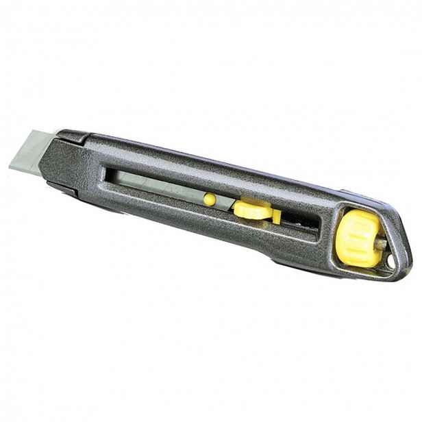 Stanley - Nůž s odlamovací čepelí Interlock, šířka 18 mm 1-10-018