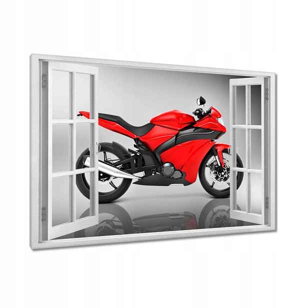 Obrazy 120x80 Motocykly